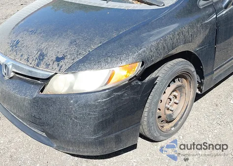 2007 Honda Civic Lx from USA, damaged, VIN 1HGFA16567L027651